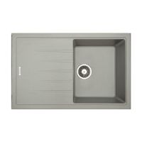 FABIANO Кухонная мойка Classic 78x50 Beton (8221.301.0054)